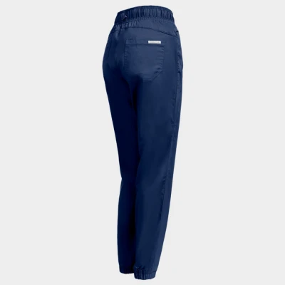 Pantaloni medicali CHEROKEE R JOGGER ALBASTRU ÎNCHIS WWE012 / Stenso / Sanitara, Asistenti medicali, Curatenie