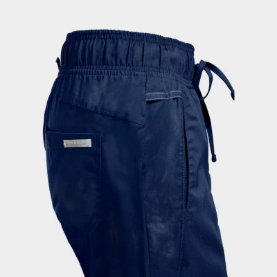 Pantaloni medicali CHEROKEE R JOGGER ALBASTRU ÎNCHIS WWE012 / Stenso / Sanitara, Asistenti medicali, Curatenie