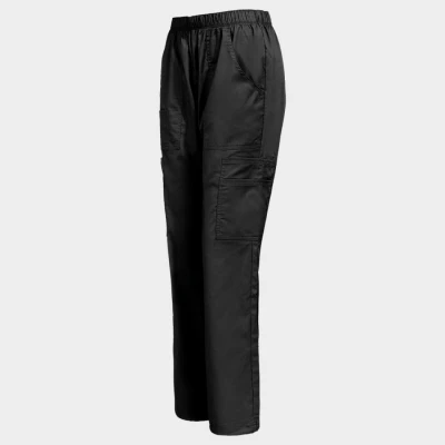 Pantaloni medicali CHEROKEE MR CARGO NEGRU WWE4005 / Stenso / Sanitara, Asistenti medicali, Curatenie