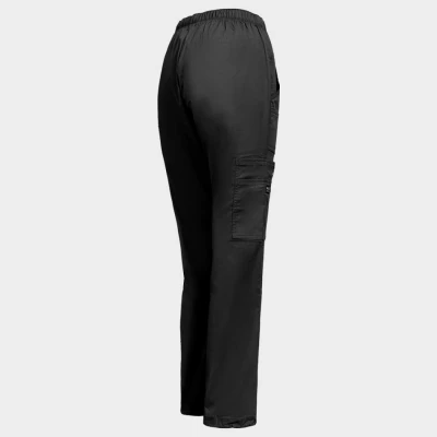 Pantaloni medicali CHEROKEE MR CARGO NEGRU WWE4005 / Stenso / Sanitara, Asistenti medicali, Curatenie