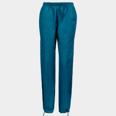 Pantaloni medicali CHEROKEE MR CARGO PETROL WWE4005 / Stenso / Sanitara, Asistenti medicali, Curatenie