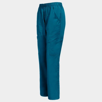 Pantaloni medicali CHEROKEE MR CARGO PETROL WWE4005 / Stenso / Sanitara, Asistenti medicali, Curatenie