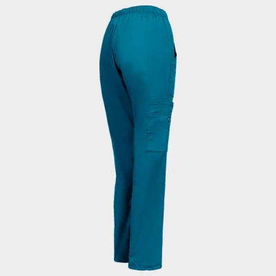 Pantaloni medicali CHEROKEE MR CARGO PETROL WWE4005 / Stenso / Sanitara, Asistenti medicali, Curatenie