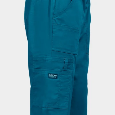 Pantaloni medicali CHEROKEE MR CARGO PETROL WWE4005 / Stenso / Sanitara, Asistenti medicali, Curatenie