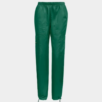 Pantaloni medicali CHEROKEE MR CARGO VERDE WWE4005 / Stenso / Sanitara, Asistenti medicali, Curatenie