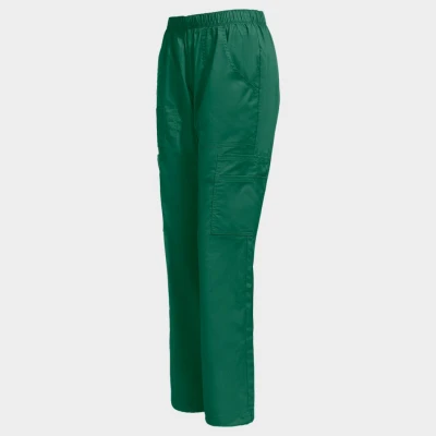 Pantaloni medicali CHEROKEE MR CARGO VERDE WWE4005 / Stenso / Sanitara, Asistenti medicali, Curatenie