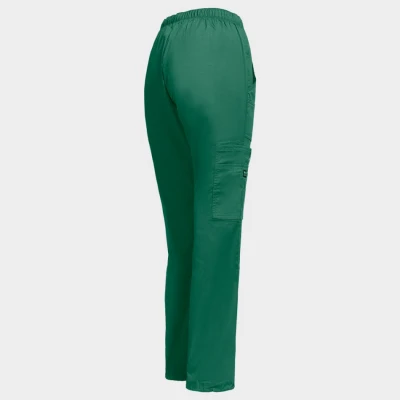 Pantaloni medicali CHEROKEE MR CARGO VERDE WWE4005 / Stenso / Sanitara, Asistenti medicali, Curatenie