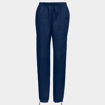 Pantaloni medicali CHEROKEE MR CARGO ALBASTRU ÎNCHIS WWE4005 / Stenso / Sanitara, Asistenti medicali, Curatenie