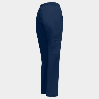 Pantaloni medicali CHEROKEE MR CARGO ALBASTRU ÎNCHIS WWE4005 / Stenso / Sanitara, Asistenti medicali, Curatenie