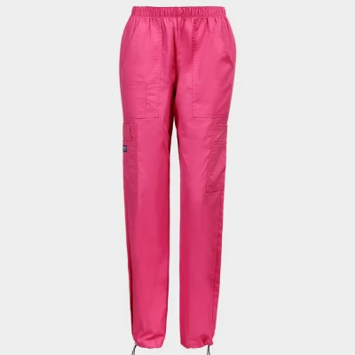 Pantaloni medicali CHEROKEE MR CARGO ROZ WWE4005 / Stenso / Sanitara, Asistenti medicali, Curatenie