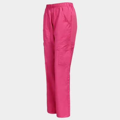 Pantaloni medicali CHEROKEE MR CARGO ROZ WWE4005 / Stenso / Sanitara, Asistenti medicali, Curatenie
