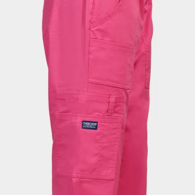 Pantaloni medicali CHEROKEE MR CARGO ROZ WWE4005 / Stenso / Sanitara, Asistenti medicali, Curatenie