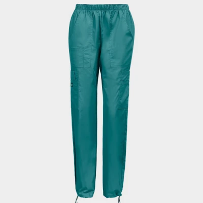 Pantaloni medicali CHEROKEE MR CARGO PETROL DESCHIS WWE4005 / Stenso / Sanitara, Asistenti medicali, Curatenie