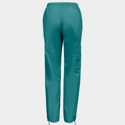 Pantaloni medicali CHEROKEE MR CARGO PETROL DESCHIS WWE4005 / Stenso / Sanitara, Asistenti medicali, Curatenie
