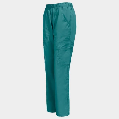 Pantaloni medicali CHEROKEE MR CARGO PETROL DESCHIS WWE4005 / Stenso / Sanitara, Asistenti medicali, Curatenie