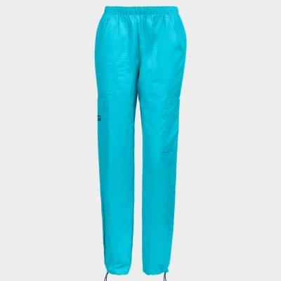 Pantaloni medicali CHEROKEE MR CARGO TURQUOISE WWE4005 / Stenso / Sanitara, Asistenti medicali, Curatenie