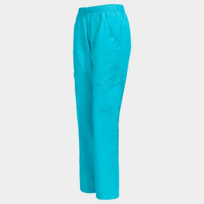 Pantaloni medicali CHEROKEE MR CARGO TURQUOISE WWE4005 / Stenso / Sanitara, Asistenti medicali, Curatenie