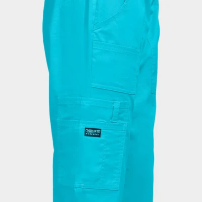 Pantaloni medicali CHEROKEE MR CARGO TURQUOISE WWE4005 / Stenso / Sanitara, Asistenti medicali, Curatenie