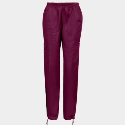 Pantaloni medicali CHEROKEE MR CARGO VIȘINIU WWE4005 / Stenso / Sanitara, Asistenti medicali, Curatenie