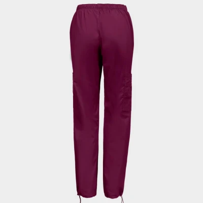 Pantaloni medicali CHEROKEE MR CARGO VIȘINIU WWE4005 / Stenso / Sanitara, Asistenti medicali, Curatenie