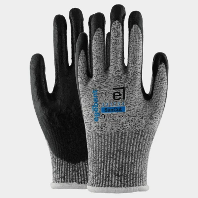 Mănuși anti-tăiere topite în spumă de nitril EGEBANT SANCUT / Stenso / Antitaiere