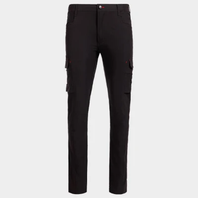 Pantaloni de lucru VIGOR GRI/ORANGE / Stenso / Pantaloni salopeta talie