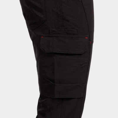 Pantaloni de lucru VIGOR GRI/ORANGE / Stenso / Pantaloni salopeta talie