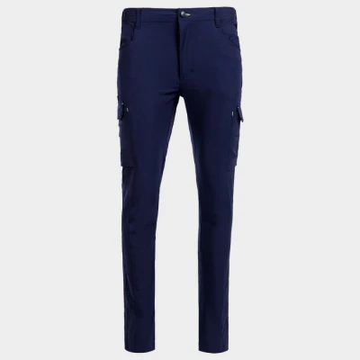 Pantaloni de lucru VIGOR GRI/ORANGE / Stenso / Pantaloni salopeta talie