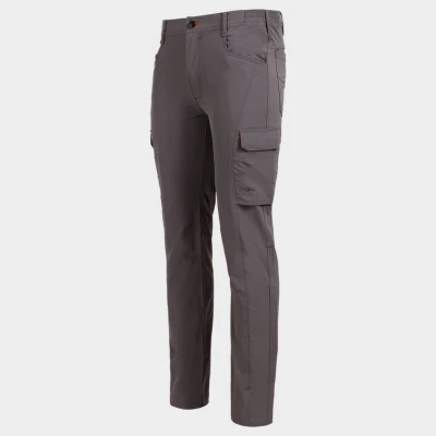 Pantaloni de lucru VIGOR GRI/ORANGE / Stenso / Pantaloni salopeta talie