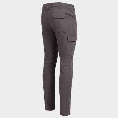 Pantaloni de lucru VIGOR GRI/ORANGE / Stenso / Pantaloni salopeta talie