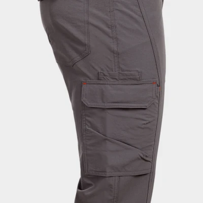 Pantaloni de lucru VIGOR GRI/ORANGE / Stenso / Pantaloni salopeta talie