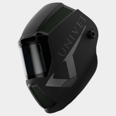 Cască de sudură laser UNIVET MASTR / Stenso / Cu filtru optoelectronic