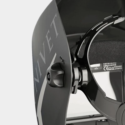 Cască de sudură laser UNIVET MASTR / Stenso / Cu filtru optoelectronic