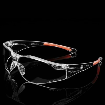 Ochelari de protecție UNIVET 513 AS UV380 / Stenso / Cu lentile transparente