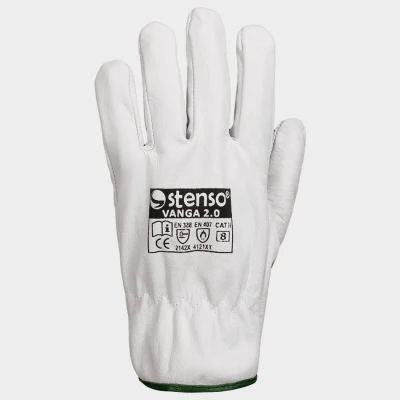 Mănuși din piele VANGA 2.0 / Stenso / Piele integral