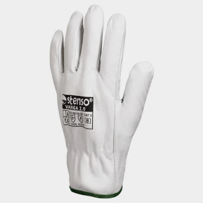 Mănuși din piele VANGA 2.0 / Stenso / Piele integral