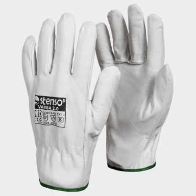 Mănuși din piele VANGA 2.0 / Stenso / Piele integral