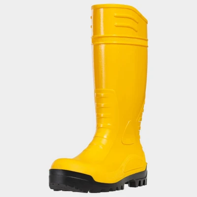 TORNADO S5 FO SR GALBEN/NEGRU Ghete de protecție / Stenso / Cizme protectie PVC, apa noroi, galosi PVC