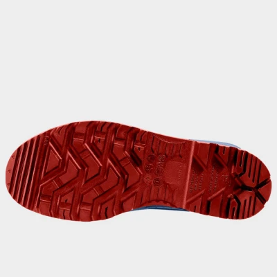 TORNADO S5 FO SR ALBASTRU/ROȘU Ghete de protecție / Stenso / Cizme protectie PVC, apa noroi, galosi PVC