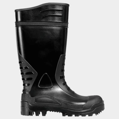 TORNADO S4 FO SR NEGRU Ghete de protecție / Stenso / Cizme protectie PVC, apa noroi, galosi PVC
