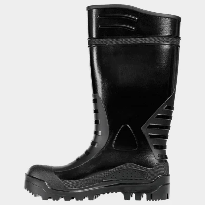 TORNADO S4 FO SR NEGRU Ghete de protecție / Stenso / Cizme protectie PVC, apa noroi, galosi PVC