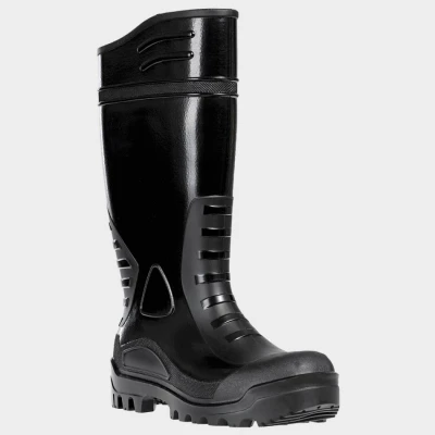 TORNADO S4 FO SR NEGRU Ghete de protecție / Stenso / Cizme protectie PVC, apa noroi, galosi PVC