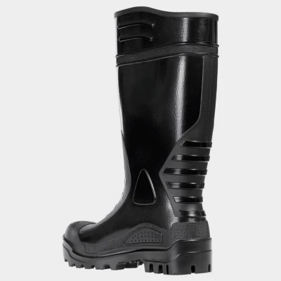 TORNADO S4 FO SR NEGRU Ghete de protecție / Stenso / Cizme protectie PVC, apa noroi, galosi PVC