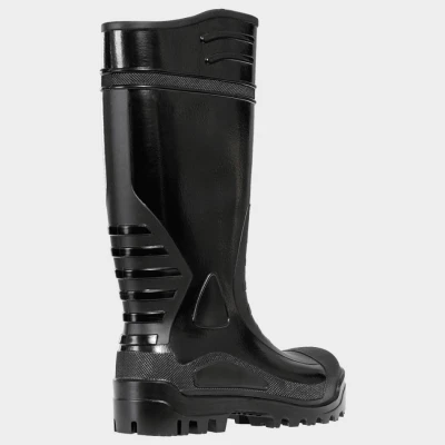 TORNADO S4 FO SR NEGRU Ghete de protecție / Stenso / Cizme protectie PVC, apa noroi, galosi PVC