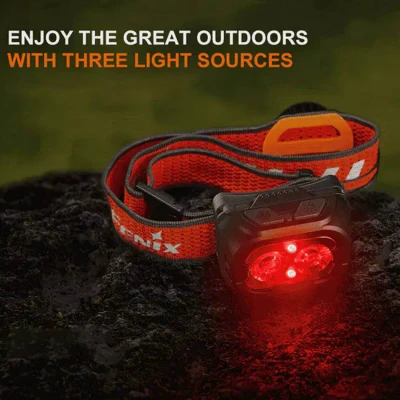 Lanternă frontală FENIX HL18R-T V2.0 LED / Stenso / Lanterne cu prindere pe cap