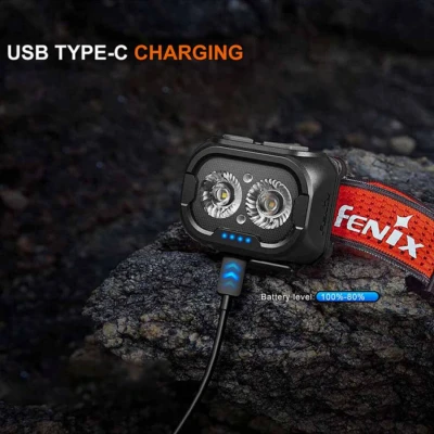 Lanternă frontală FENIX HL18R-T V2.0 LED / Stenso / Lanterne cu prindere pe cap