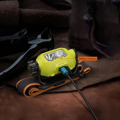 Lanternă frontală FENIX WH23R LED / Stenso / Lanterne cu prindere pe cap