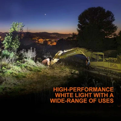 Lanternă frontală FENIX HM70R LED / Stenso / Lanterne cu prindere pe cap