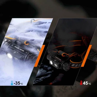 Lanternă frontală FENIX HM70R LED / Stenso / Lanterne cu prindere pe cap