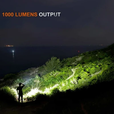 Lanternă frontală FENIX HL45R LED / Stenso / Lanterne cu prindere pe cap